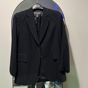 Banana Republic Elegant Black Suit Jacket